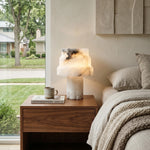 Tiered Verona Alabaster Table Lamp