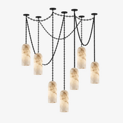 7 Heads Size: ∅ 3.9″ x H 9.8″
