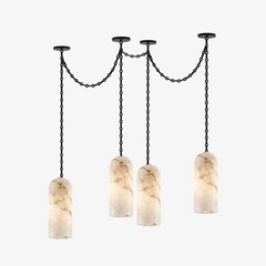 4 Heads Size: ∅ 3.9″ x H 9.8″