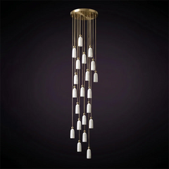 21 Heads ∅ 23.6″ × H 98.4″