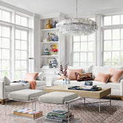 Vienna Round Crystal Chandelier 22