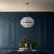 Vienna Round Crystal Chandelier 22