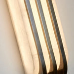 Virex Alabaster Layered Wall Sconce