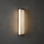 Virex Alabaster Layered Wall Sconce