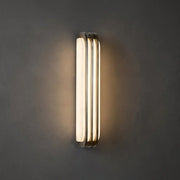 Virex Alabaster Layered Wall Sconce