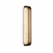 Virex Alabaster Layered Wall Sconce