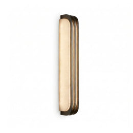 Virex Alabaster Layered Wall Sconce