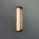 Virex Alabaster Layered Wall Sconce