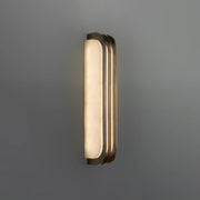 Virex Alabaster Layered Wall Sconce