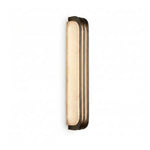 Virex Alabaster Layered Wall Sconce