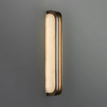 Virex Alabaster Layered Wall Sconce