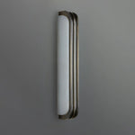 Virex Alabaster Layered Wall Sconce