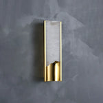 Wave Vein Aurelia Alabaster Wall Light