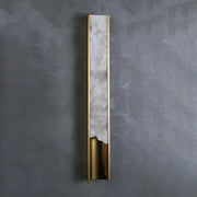 Wave Vein Aurelia Alabaster Wall Light
