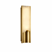 Wave Vein Aurelia Alabaster Wall Light