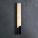 Wave Vein Aurelia Alabaster Wall Light