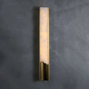 Wave Vein Aurelia Alabaster Wall Light
