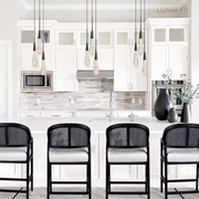 Soltaire Cluster Crystal Pendant 3 Light 5 Light 7Light